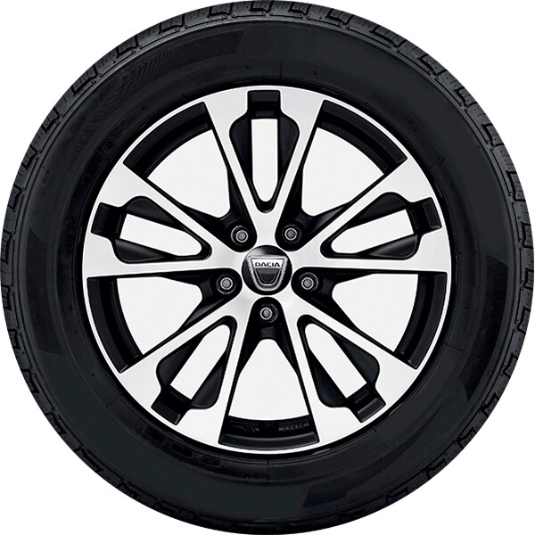 Janta aliaj DACIA Duster Parana, 6.5J x 17", 5, ET50