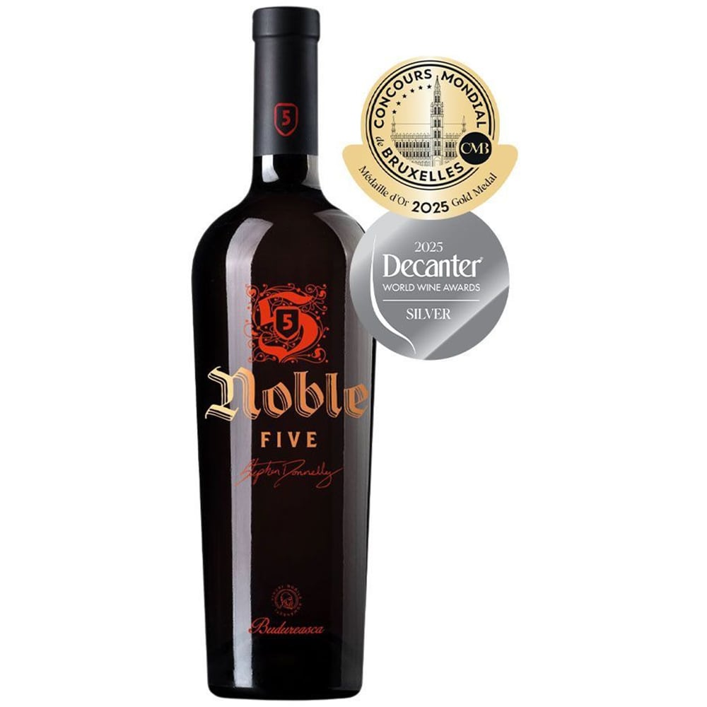Vin rosu sec Noble Five, 0.75L