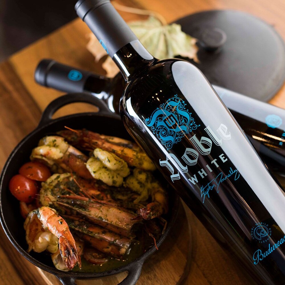 Vin alb sec Alb Noble White, 0.75L