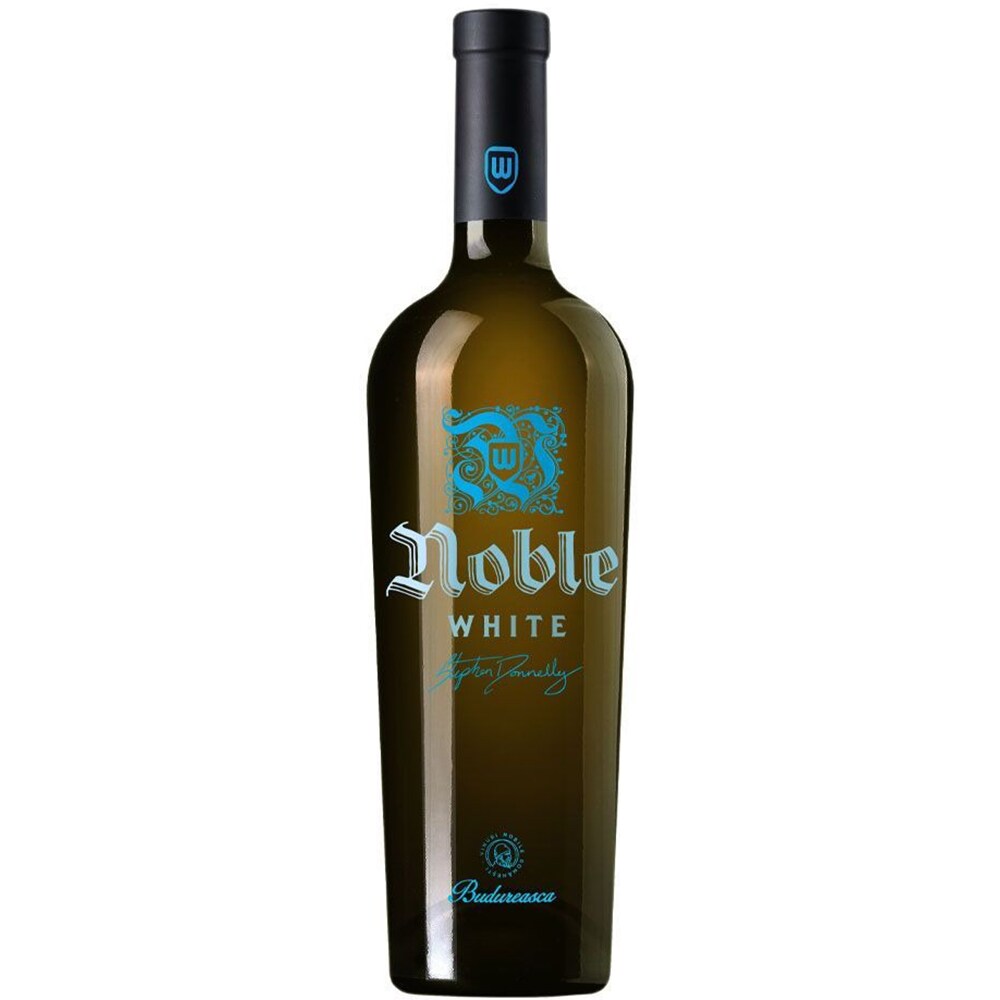 Vin alb sec Alb Noble White, 0.75L