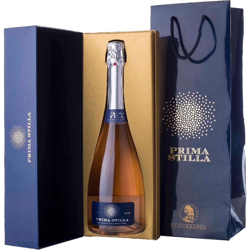 Vin spumant rose Stilla, 0.75L