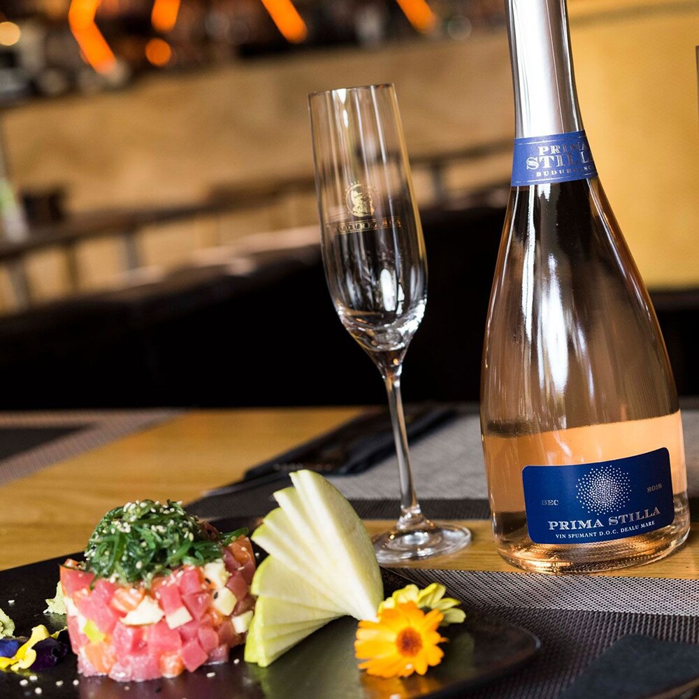 Vin spumant rose Stilla, 0.75L