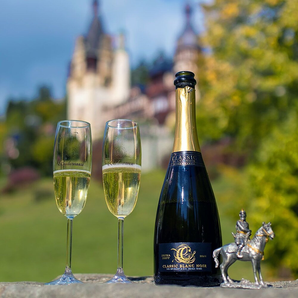 Vin spumant alb Classic Blanc Noir, 0.75L