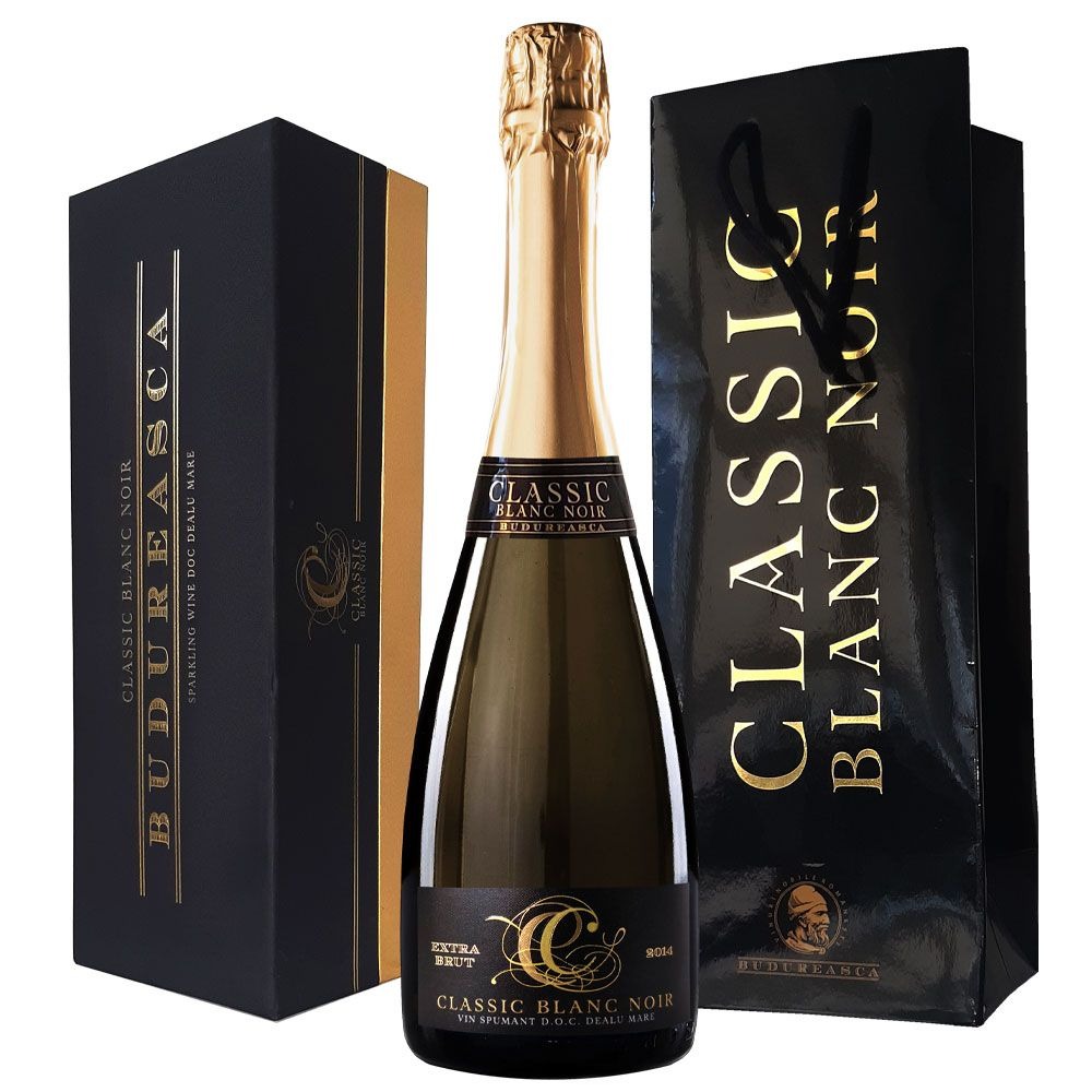 Vin spumant alb Classic Blanc Noir, 0.75L
