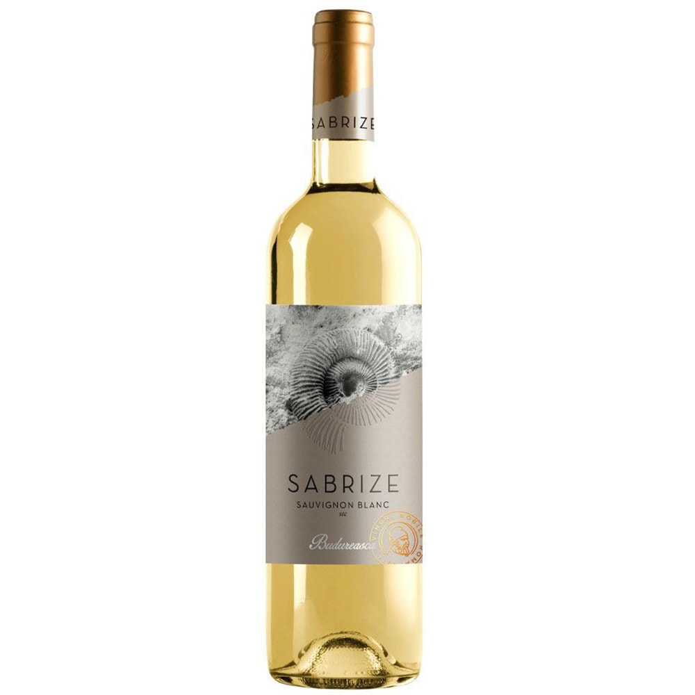 Vin alb sec Sabrize Sauvignon Blanc, 0.75L