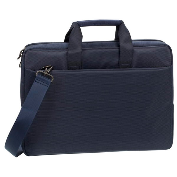 Geanta laptop RIVACASE 8221, 13.3", poliester, albastru