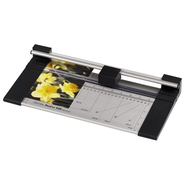 Trimmer hartie HAMA ProCut 320, A4 / A5 / A6, 5 coli