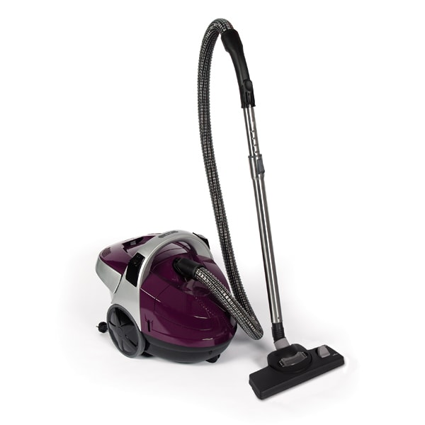 Aspirator cu filtrare in apa ZELMER 829.0SP, 4l, 1600W, mov - negru