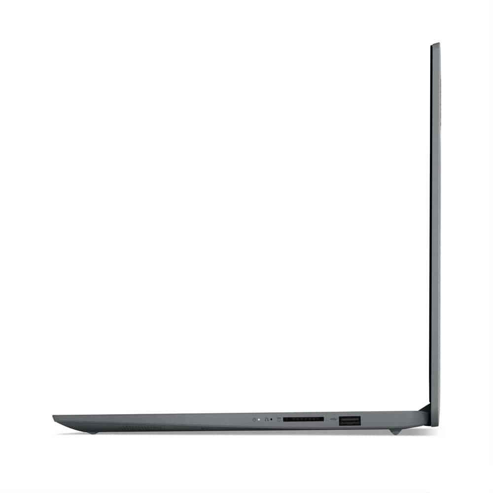 Laptop LENOVO IdeaPad 1 15IGL7, Intel Celeron N4120 pana la 2.6Ghz, 15.6" HD, 4GB, eMMC 128GB, Intel UHD Graphics, Windows 11 Home S, gri