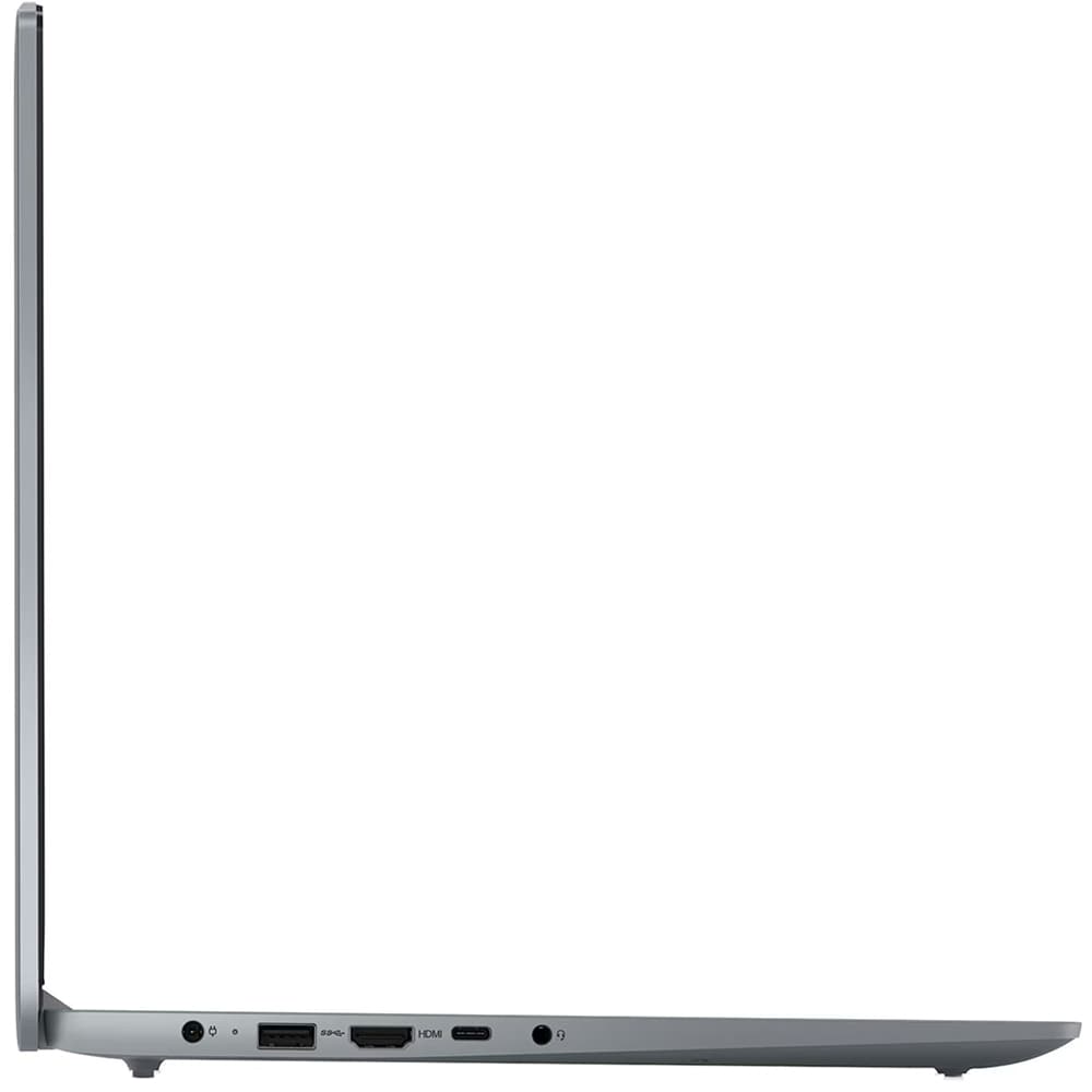 Laptop LENOVO IdeaPad Slim 3 15IAN8, Intel Core i3-N305 pana la 3.8GHz, 15.6" Full HD, 8GB, SSD 512GB, Intel UHD Graphics, Free DOS, Arctic Grey