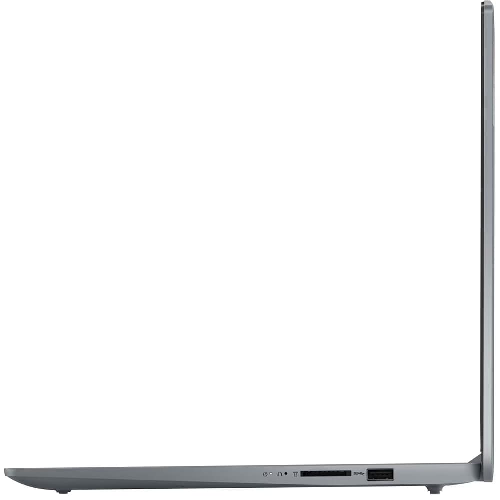 Laptop LENOVO IdeaPad Slim 3 15IAN8, Intel Core i3-N305 pana la 3.8GHz, 15.6" Full HD, 8GB, SSD 512GB, Intel UHD Graphics, Free DOS, Arctic Grey