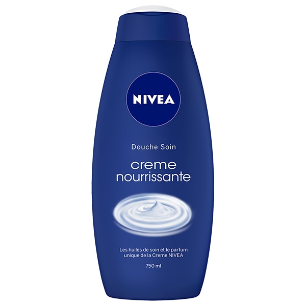 Crema de dus NIVEA Creme Care, 750ml