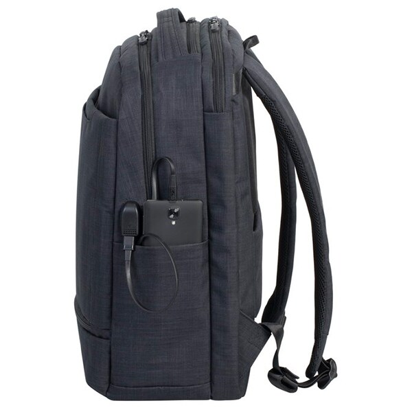 Rucsac laptop RIVACASE 8365, 17.3", negru