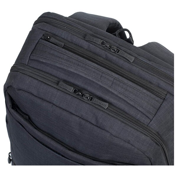 Rucsac laptop RIVACASE 8365, 17.3", negru