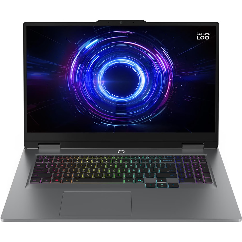 Laptop Gaming LENOVO LOQ 17IRX10, Intel Core i7-14700HX pana la 5.5GHz, 17.3" FHD, 24GB, SSD 1TB, NVIDIA GeForce RTX 5070 8GB, Free DOS, Luna Grey