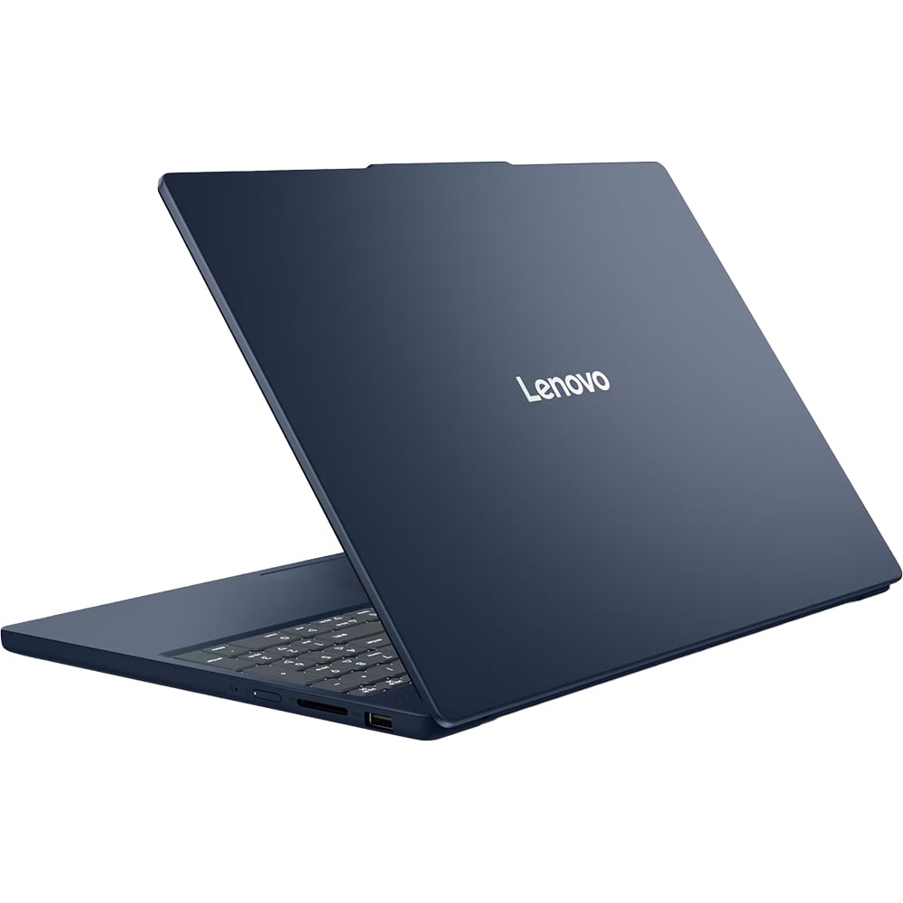 Laptop LENOVO IdeaPad Slim 3 15ARP10, AMD Ryzen 7 7735HS pana la 4.75GHz, 15.3" WUXGA, 24GB, SSD 1TB, AMD Radeon 680M Graphics, Free DOS, Cosmic Blue