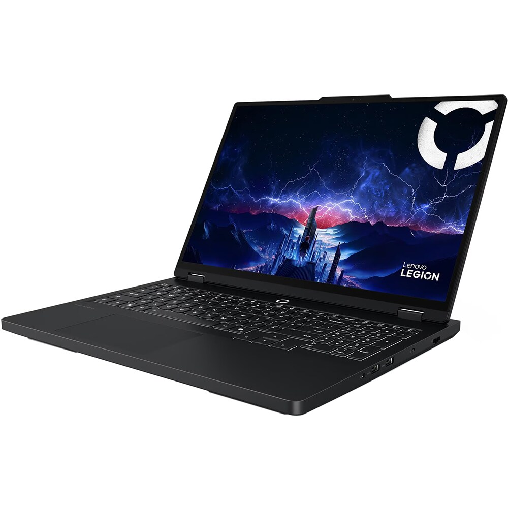 Laptop Gaming LENOVO IdeaPad Pro 5 16IAX10H, Intel Core Ultra 9 275HX pana la 5.4GHz, 16" WQXGA, 32GB, SSD 1TB, NVIDIA GeForce RTX 5070 Ti 12GB, Free Dos, Eclipse Black
