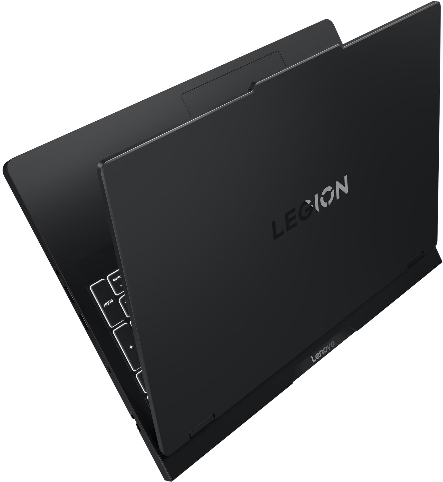 Laptop Gaming LENOVO IdeaPad Pro 5 16IAX10H, Intel Core Ultra 9 275HX pana la 5.4GHz, 16" WQXGA, 32GB, SSD 1TB, NVIDIA GeForce RTX 5070 Ti 12GB, Free Dos, Eclipse Black