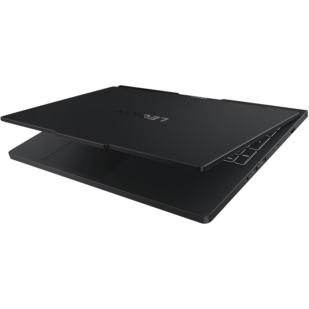 Laptop Gaming LENOVO IdeaPad Pro 5 16IAX10H, Intel Core Ultra 9 275HX pana la 5.4GHz, 16" WQXGA, 32GB, SSD 1TB, NVIDIA GeForce RTX 5070 Ti 12GB, Free Dos, Eclipse Black