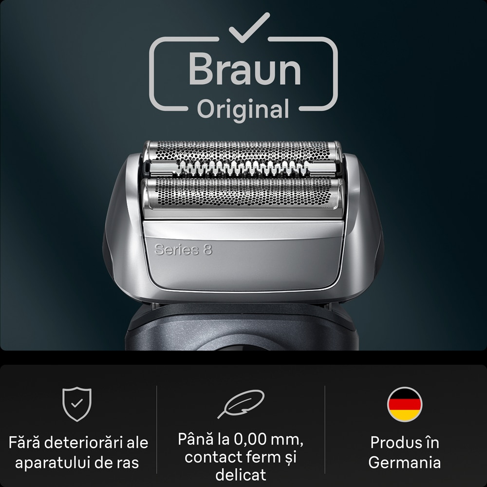 Rezerva aparat de ras BRAUN Series 8 83M Original, 1 bucata