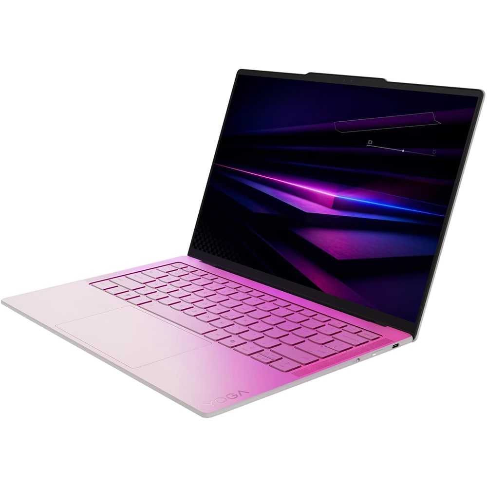 Laptop LENOVO Yoga Slim 7 Ultra 14IPH11, Intel Core Ultra 7 355 pana la 4.7GHz, 14" 2.8K Touch, 32GB, SSD 1TB, Intel Graphics, Windows 11 Home, Seashell