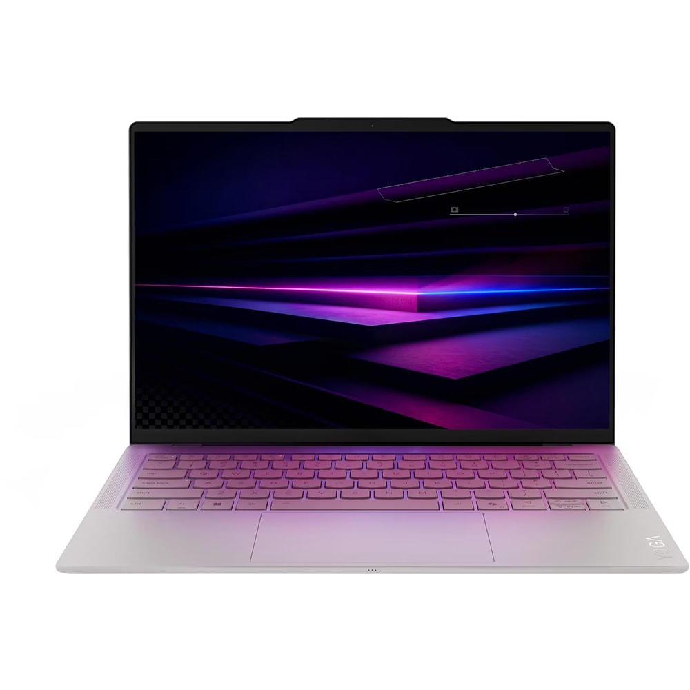 Laptop LENOVO Yoga Slim 7 Ultra 14IPH11, Intel Core Ultra 7 355 pana la 4.7GHz, 14" 2.8K Touch, 32GB, SSD 1TB, Intel Graphics, Windows 11 Home, Seashell