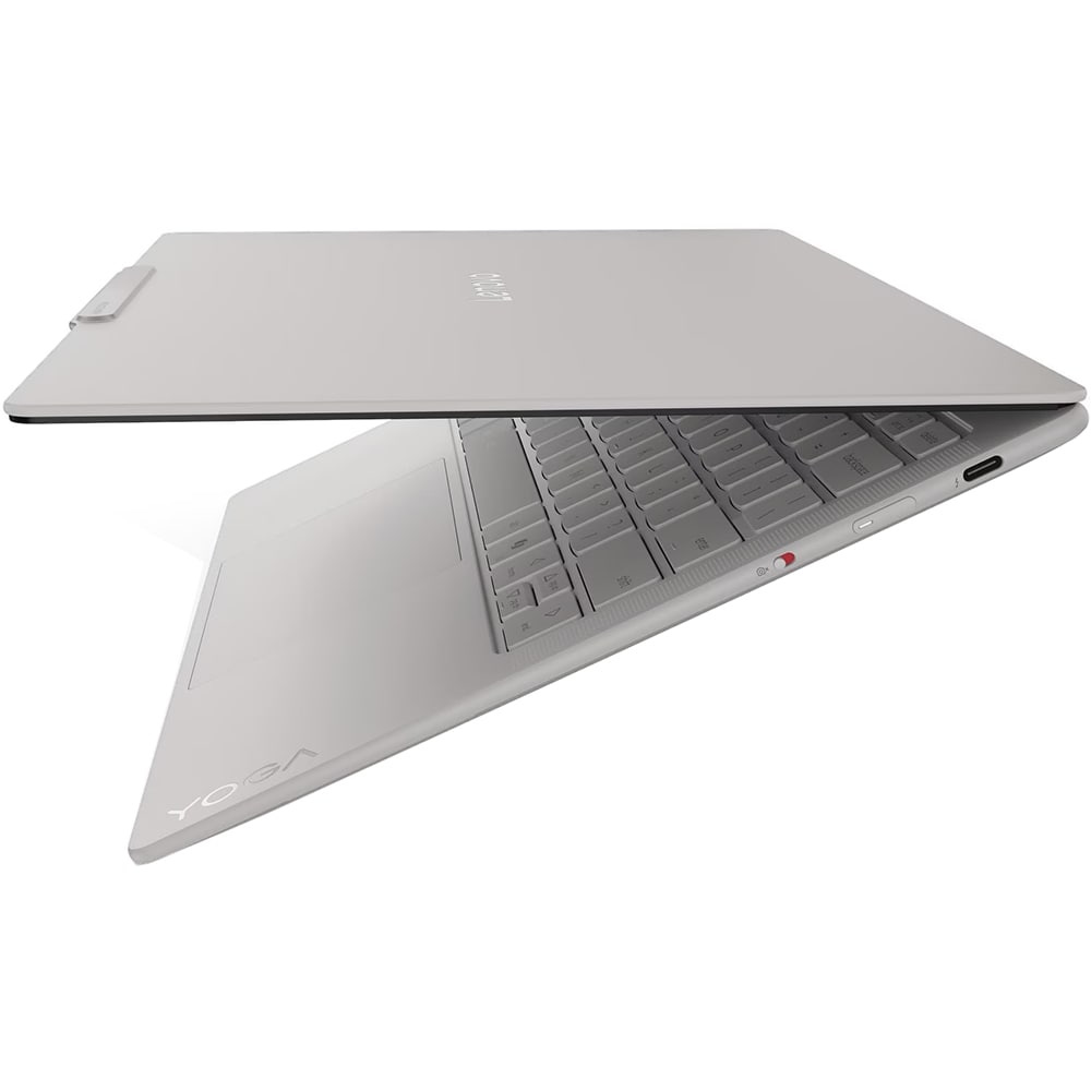 Laptop LENOVO Yoga Slim 7 Ultra 14IPH11, Intel Core Ultra 7 355 pana la 4.7GHz, 14" 2.8K Touch, 32GB, SSD 1TB, Intel Graphics, Windows 11 Home, Seashell