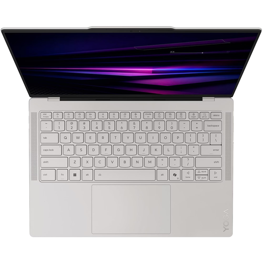Laptop LENOVO Yoga Slim 7 Ultra 14IPH11, Intel Core Ultra 7 355 pana la 4.7GHz, 14" 2.8K Touch, 32GB, SSD 1TB, Intel Graphics, Windows 11 Home, Seashell