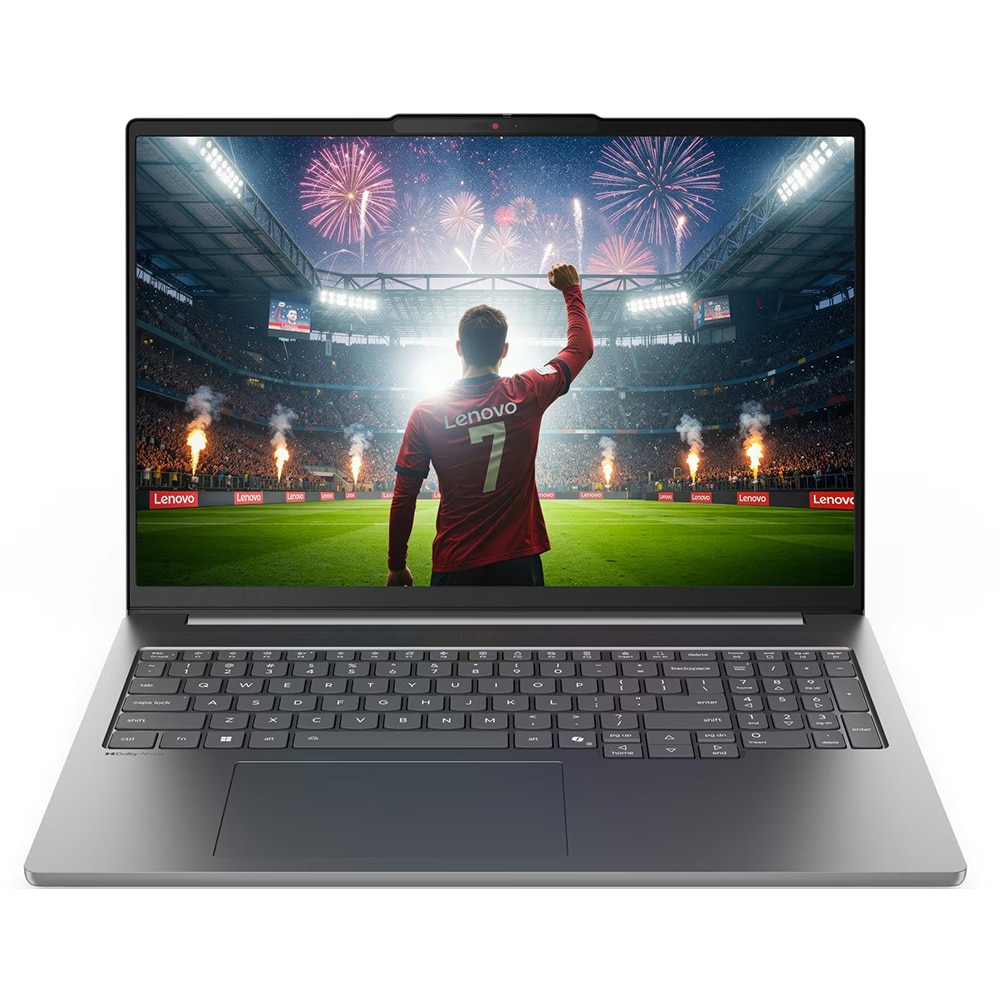 Laptop LENOVO IdeaPad Pro 5 16IPH11, Intel Core Ultra X9 378H pana la 5GHz, 16" 2.8K, 32GB, SSD 1TB, Intel Arc B390, Free Dos, Luna Grey