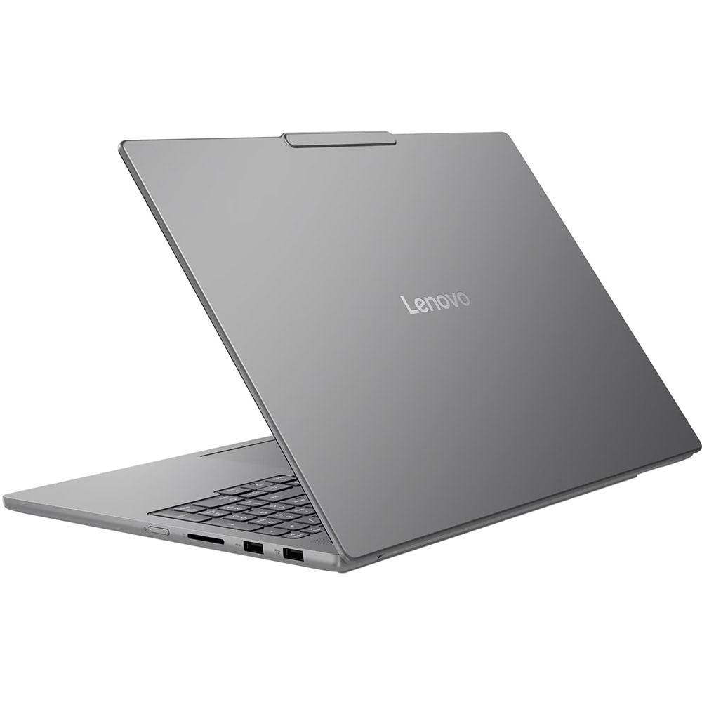 Laptop LENOVO IdeaPad Pro 5 16IPH11, Intel Core Ultra X9 378H pana la 5GHz, 16" 2.8K, 32GB, SSD 1TB, Intel Arc B390, Free Dos, Luna Grey