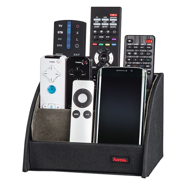 Suport telecomenzi HAMA Commander 84035, negru