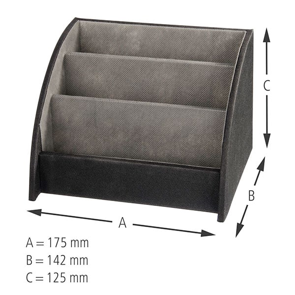 Suport telecomenzi HAMA Commander 84035, negru