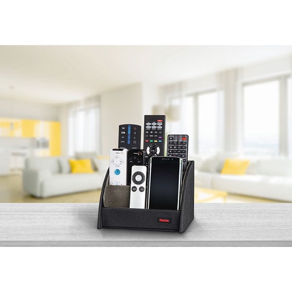 Suport telecomenzi HAMA Commander 84035, negru