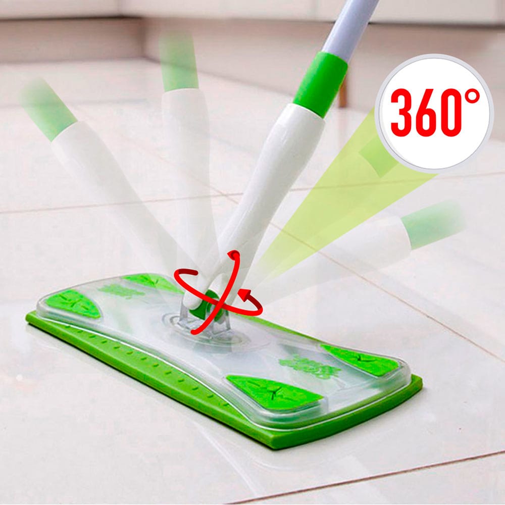 Mop plat SCOTCH-BRITE Quick Sweeper Q600 MMMO2500, verde