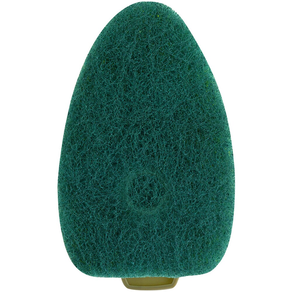 Rezerva burete de vase cu rezervor detergent SCOTCH-BRITE Click and Clean MMCC0200, 2 bucati, galben-verde