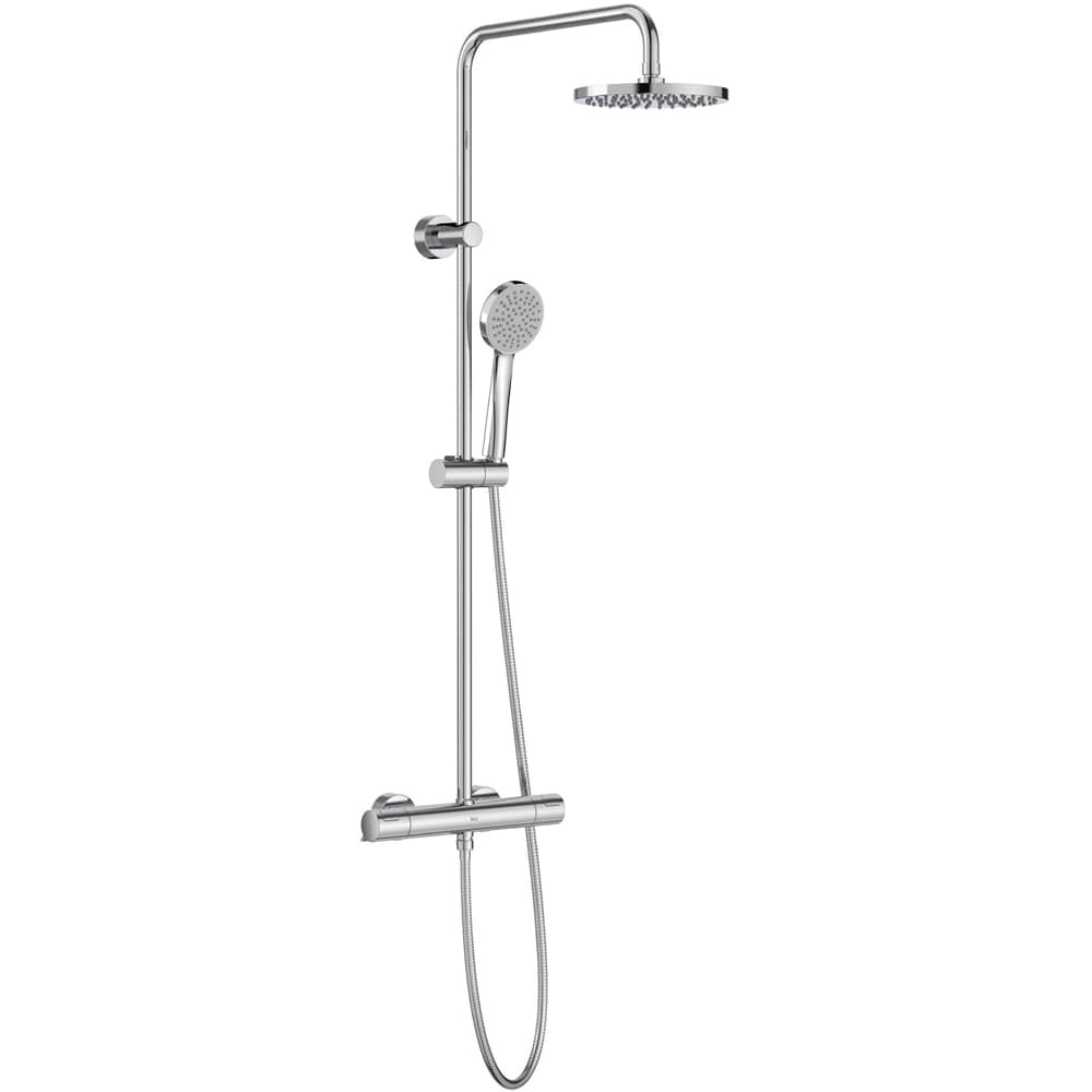Sistem dus ROCA Victoria-T A5A9F18C00, termostat, 1 functie, crom