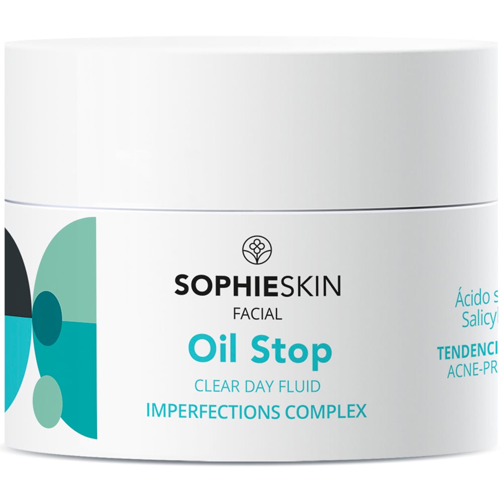 Fluid de zi hidratant SOPHIESKIN Oil Stop, 50ml