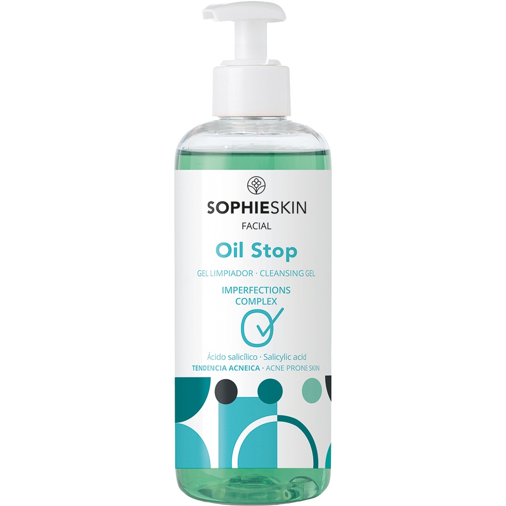 Gel de curatare SOPHIESKIN Oil Stop, ten acneic, 250ml