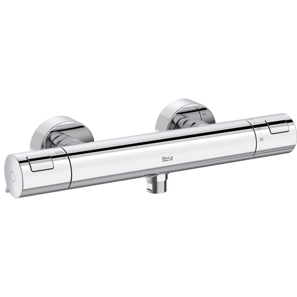 Baterie dus ROCA T-500 A5A2E18C00, termostat, alama sanitara, crom