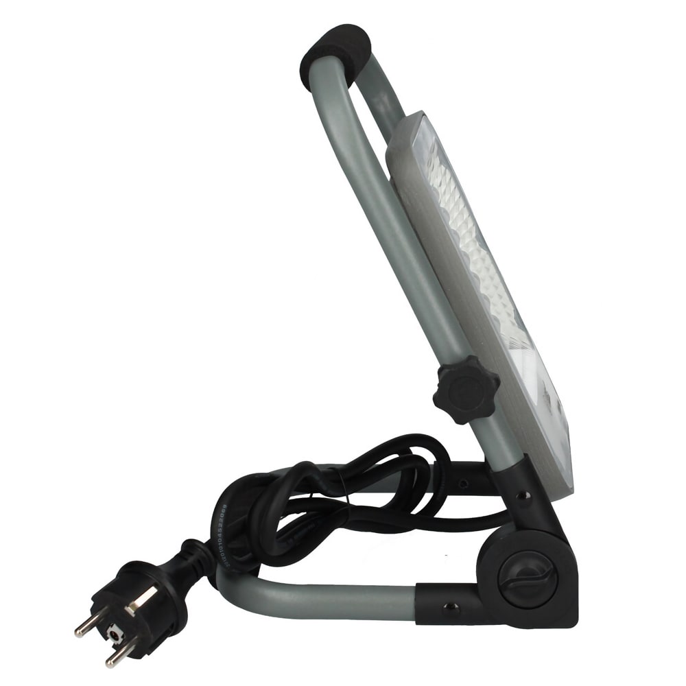 Proiector de lucru LED GSC, 30W, 6500K, IP65, gri
