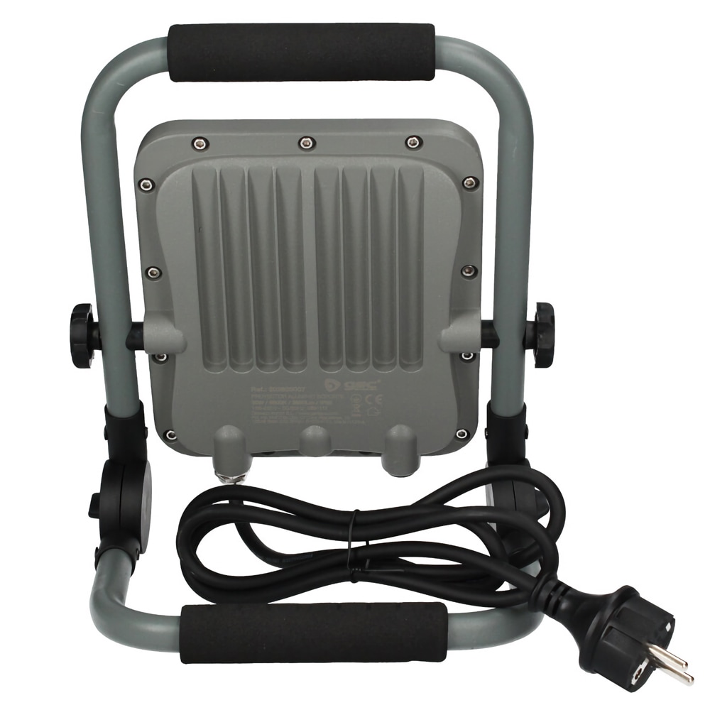 Proiector de lucru LED GSC, 30W, 6500K, IP65, gri