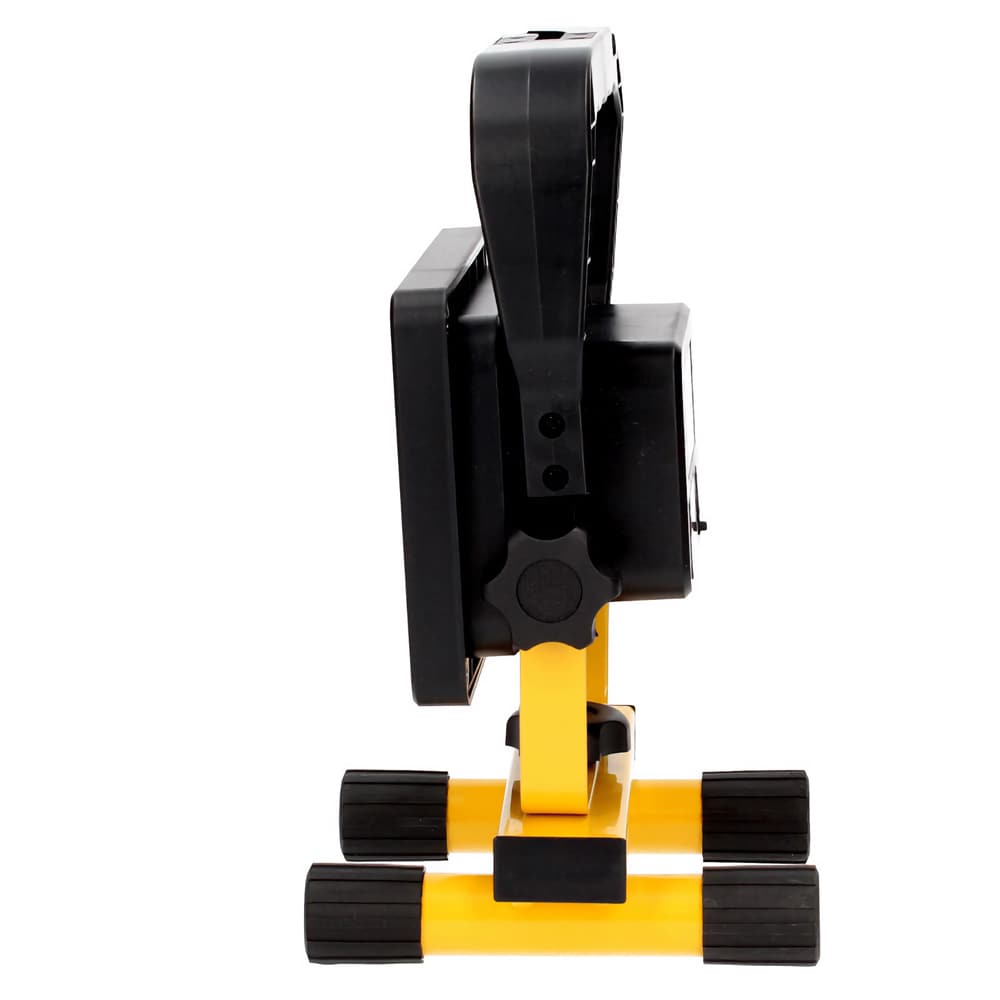 Proiector de lucru LED GSC Battali, 20W, 6500K, IP54, galben