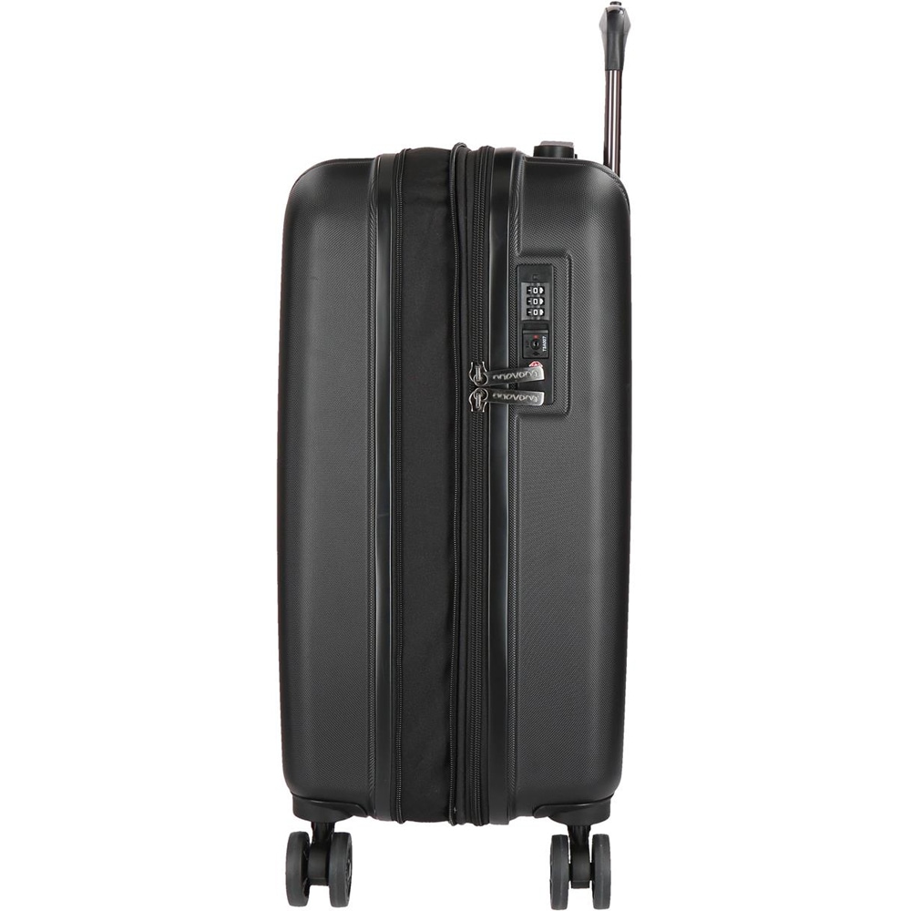 Troler MOVOM Wood, 55 cm, negru