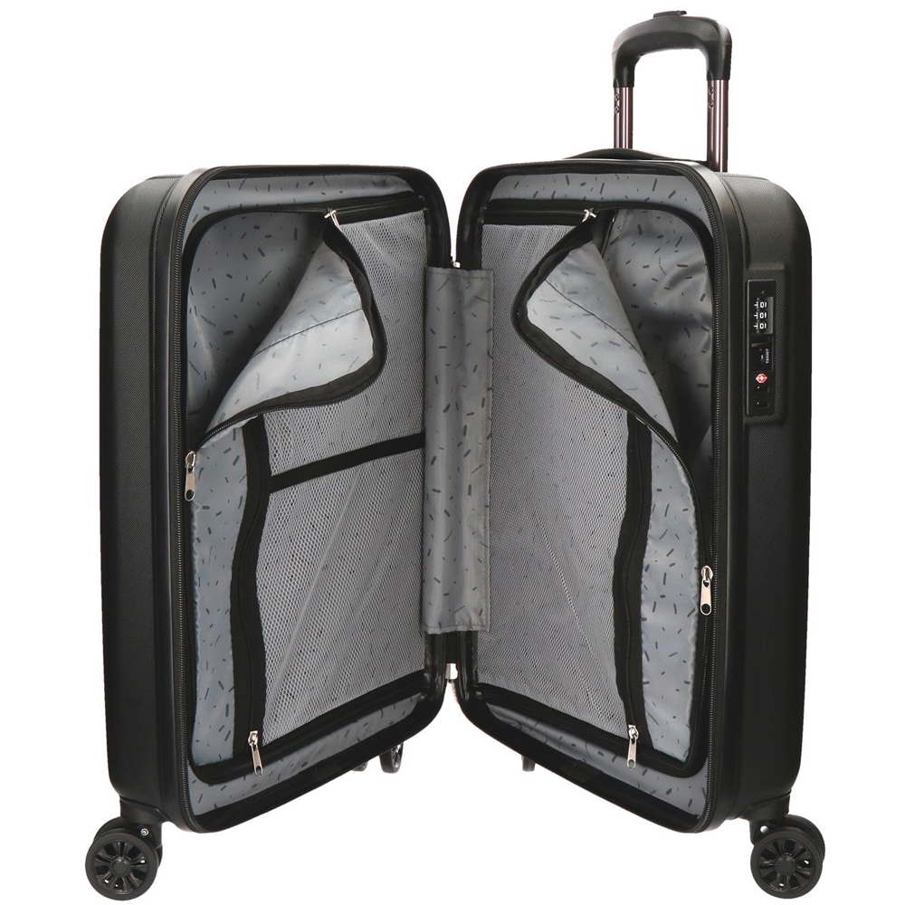 Troler MOVOM Wood, 55 cm, negru