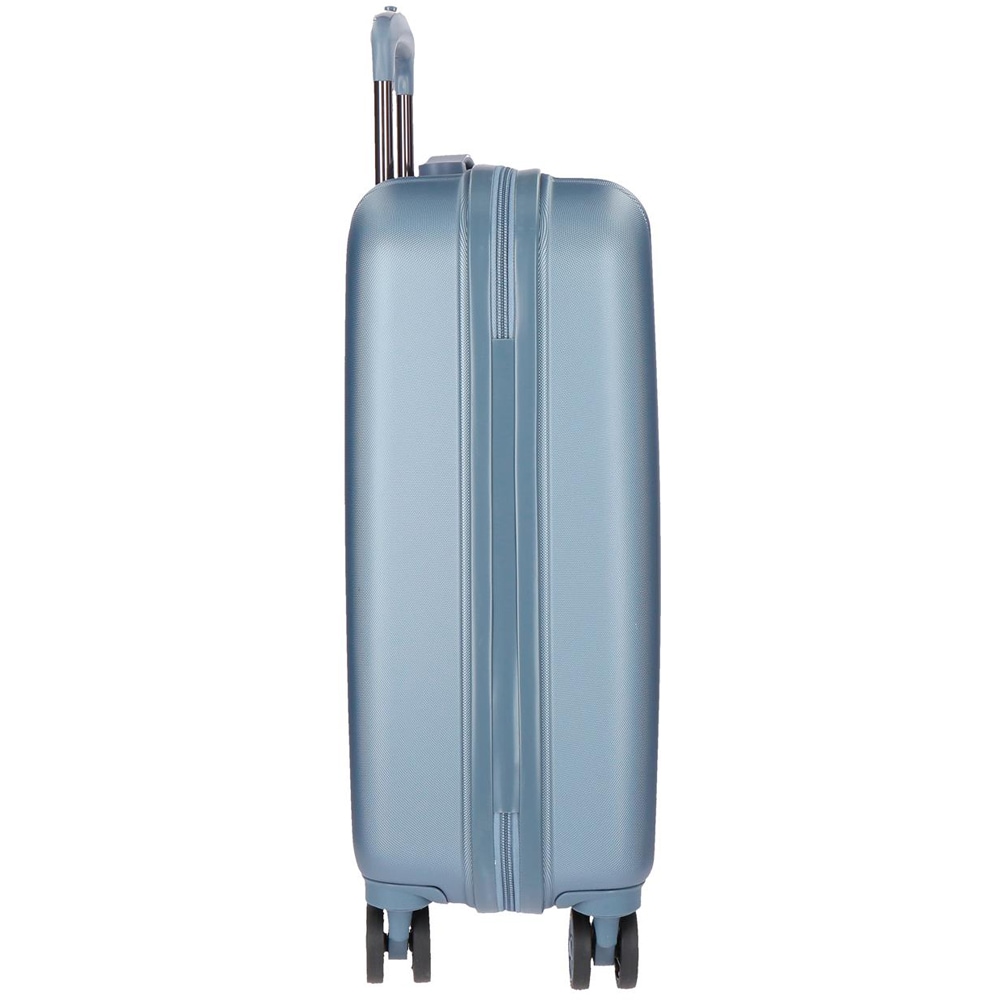 Troler MOVOM Wood, 55 cm, argintiu