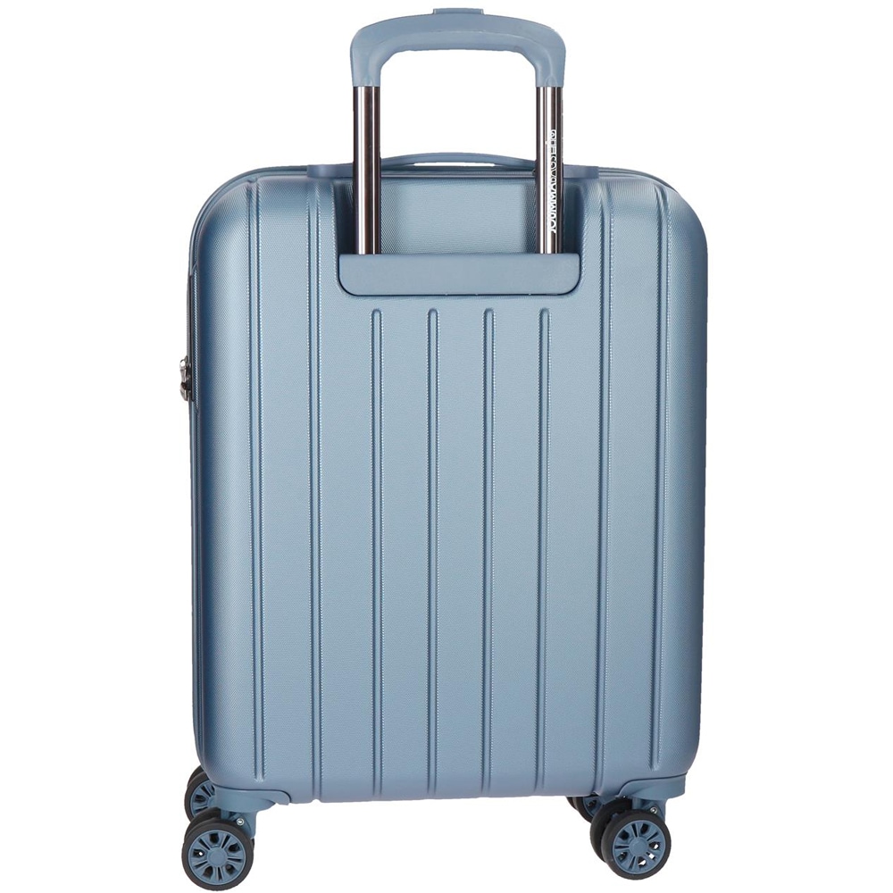 Troler MOVOM Wood, 55 cm, argintiu