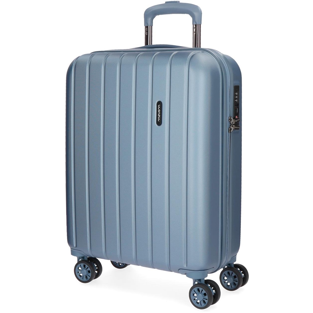 Troler MOVOM Wood, 55 cm, argintiu