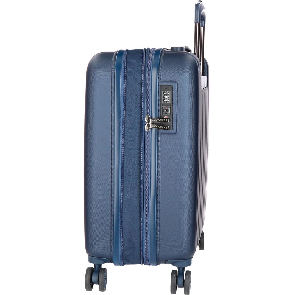 Troler MOVOM Wood, 55 cm, bleumarin