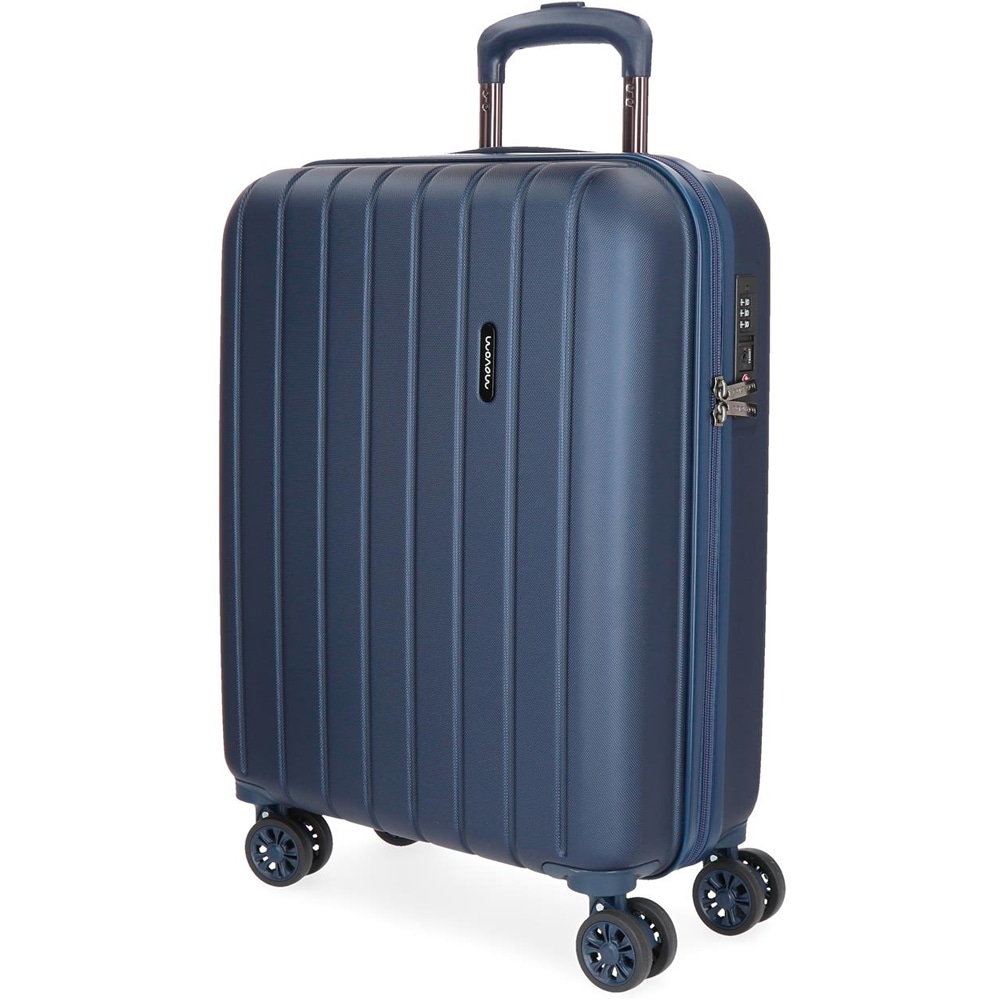 Troler MOVOM Wood, 55 cm, bleumarin