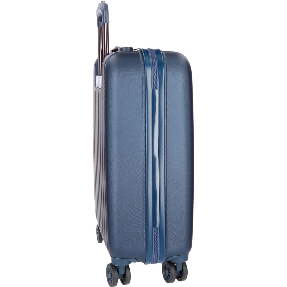 Troler MOVOM Wood, 55 cm, bleumarin